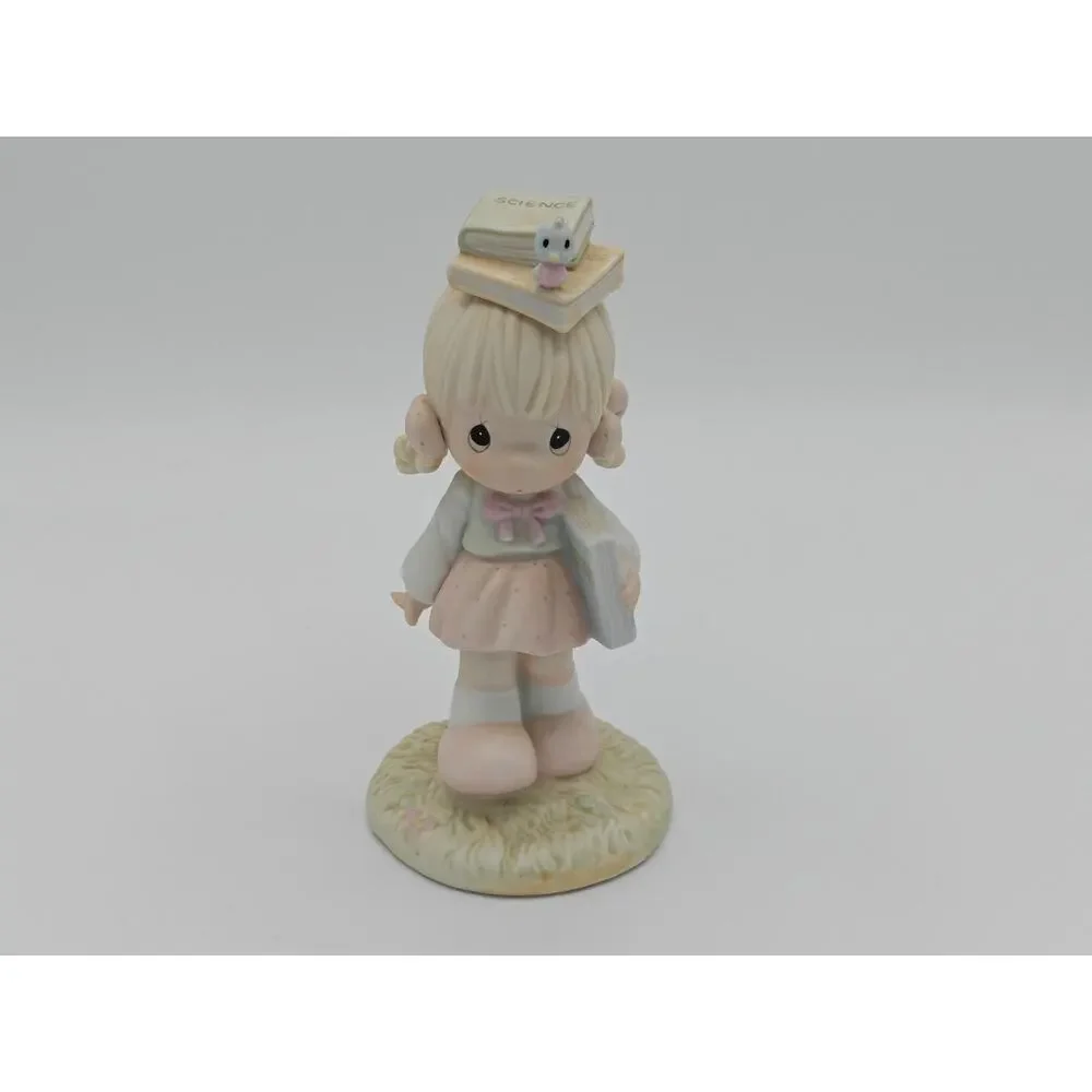 Precious Moments September 1988 Figurine Enesco Samuel J Butcher 110086 Gift Art